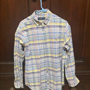 Polo by Ralph Lauren Men's Colorful Plaid Button-Down Shirt